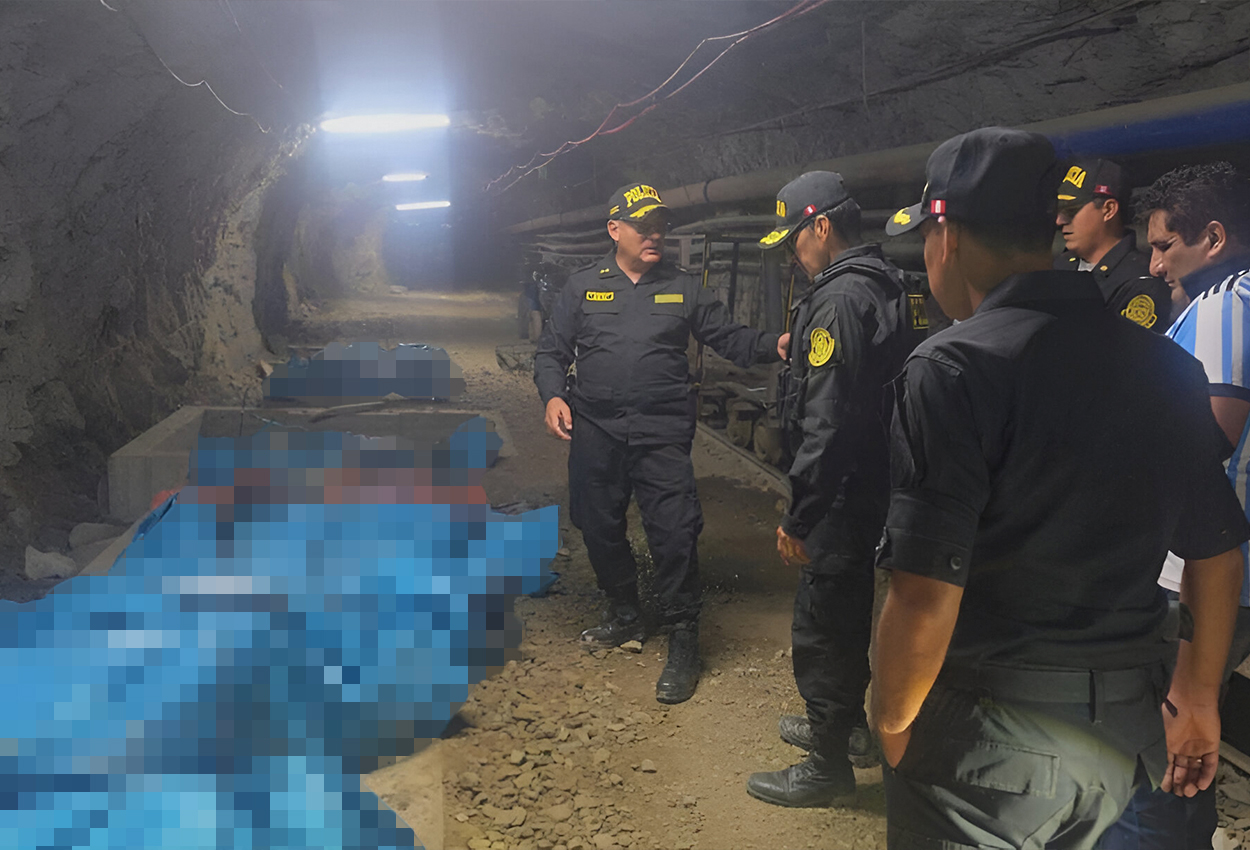 Hallan cuerpos de 13 trabajadores mineros en Pataz