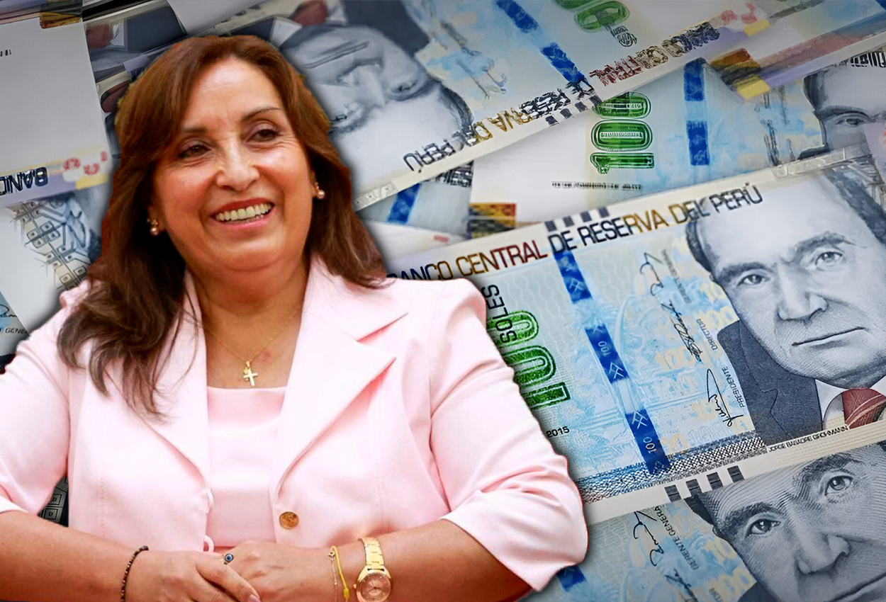 Dina Boluarte busca subirse el sueldo